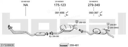 Bosal SYS08808