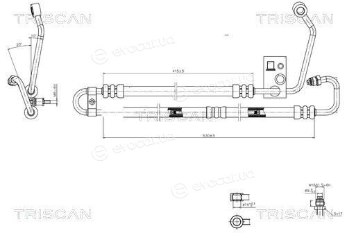 Triscan 851611004