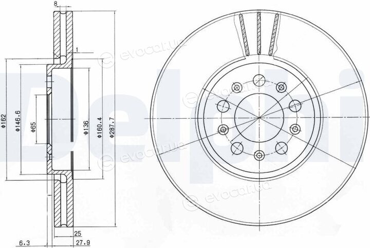 Delphi BG3035-C