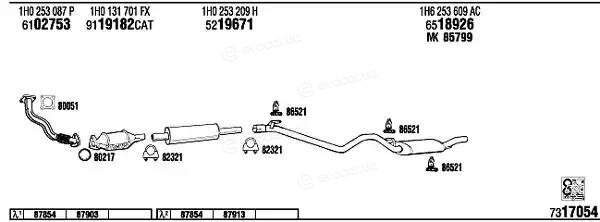 Walker / Fonos VW23015