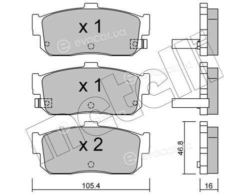 Metelli 22-0193-1