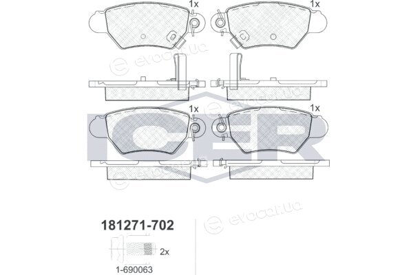 Icer 181271-702
