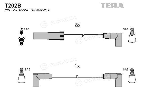 Tesla T202B
