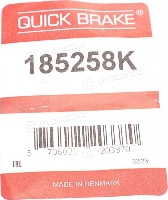 Kawe / Quick Brake 185258K