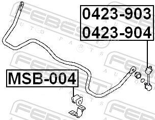 Febest 0423-903