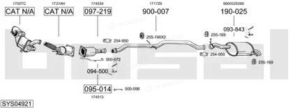 Bosal SYS04921