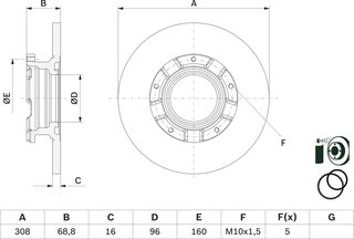 Bosch 0 986 479 F62