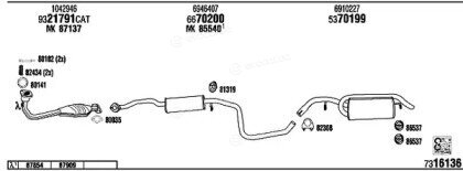 Walker / Fonos FO30814A