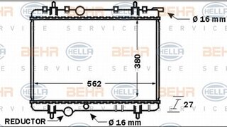 Mahle 8MK 376 767-081