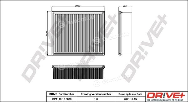 Drive+ DP1110.10.0076