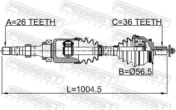 Febest 2714-SZRH