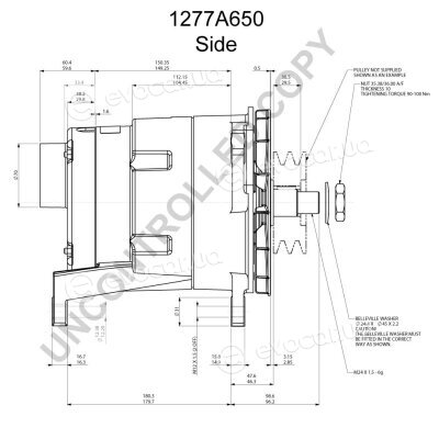 Prestolite 1277A650