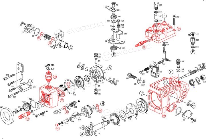 Bosch 0 460 424 021