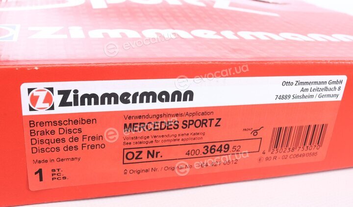 Zimmermann 400.3649.52