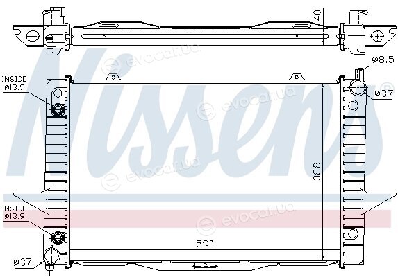 Nissens 65548A