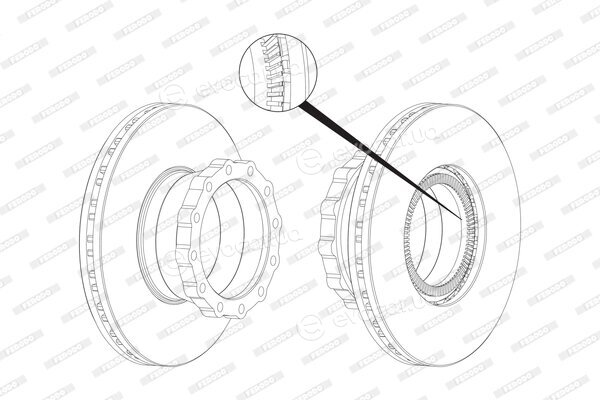 Ferodo FCR148A