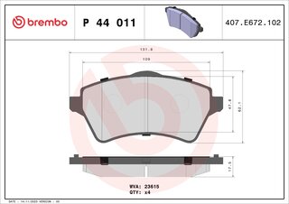 Brembo P 44 011