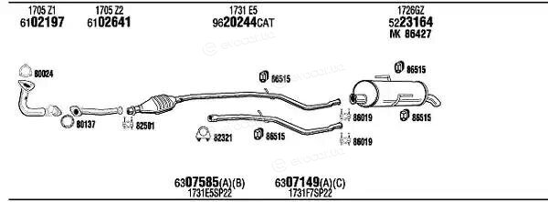 Walker / Fonos PEK021501A