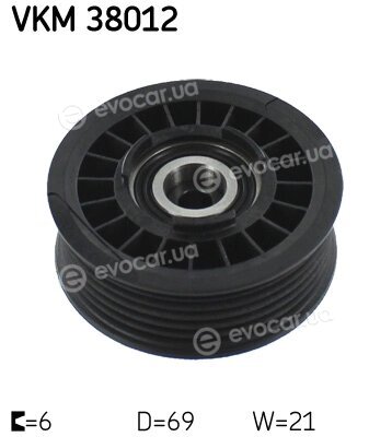 SKF VKM 38012