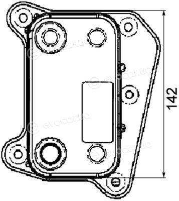 Mahle CLC 38 000P