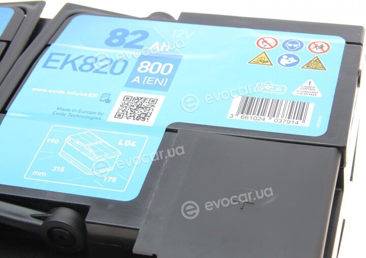 Exide EK820