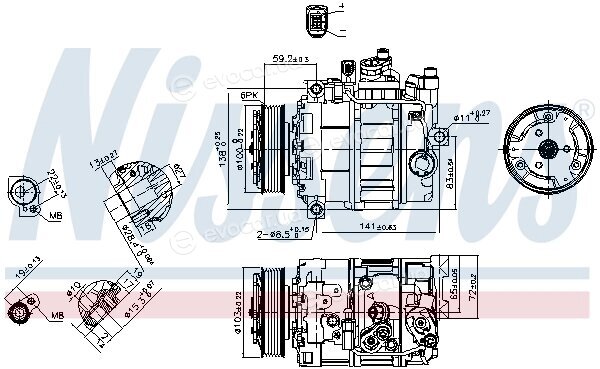 Nissens 89052