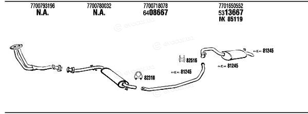 Walker / Fonos RE30945