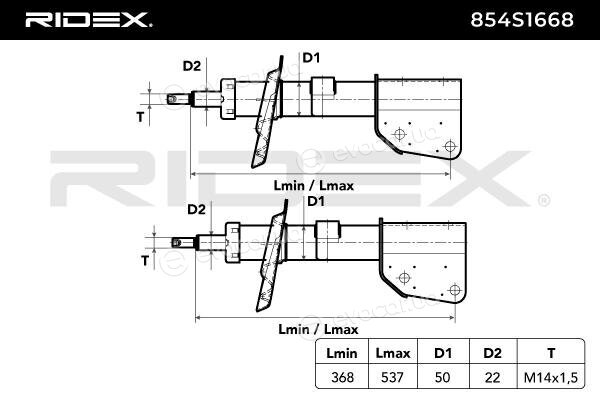 Ridex 854S1668