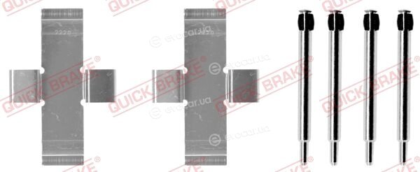 Kawe / Quick Brake 109-0913