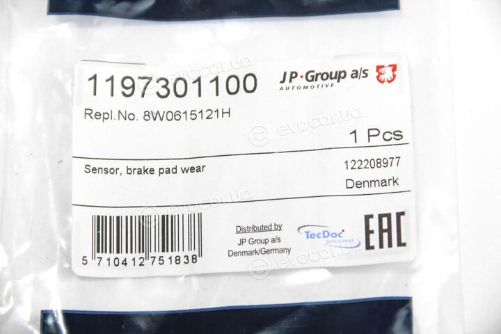 JP Group 1197301100