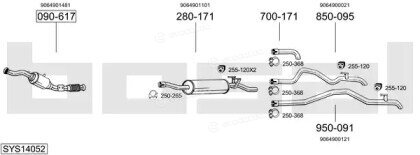 Bosal SYS14052