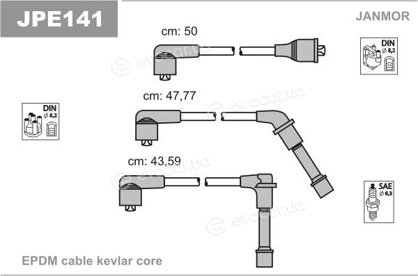 Janmor JPE141
