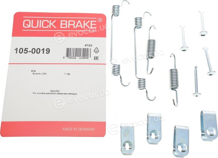 Kawe / Quick Brake 105-0019