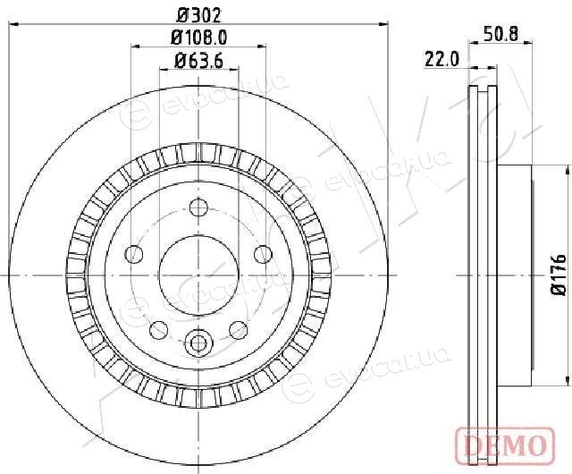 Ashika 61-00-0325C