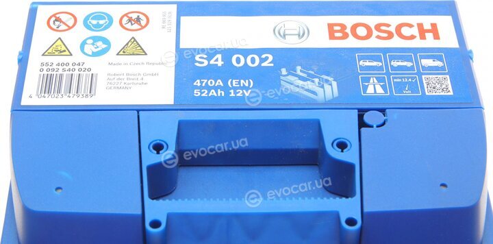 Bosch 0 092 S40 020