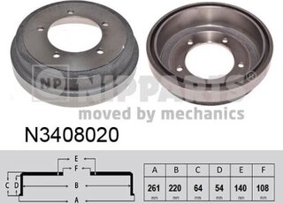 Nipparts N3408020