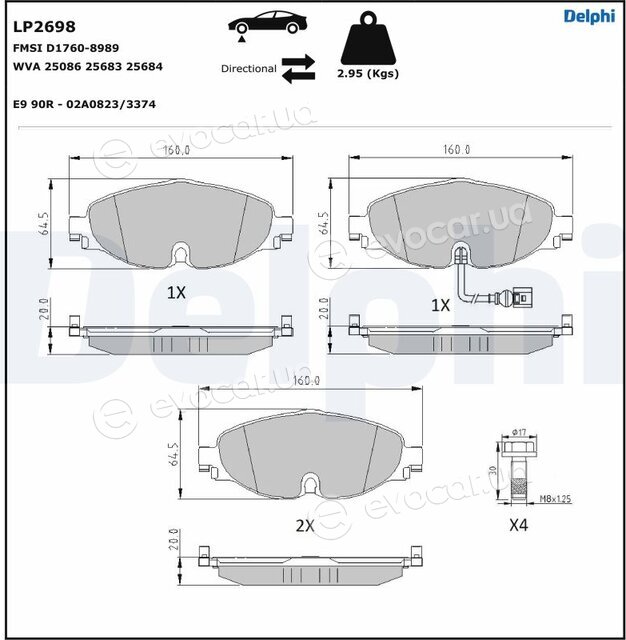 Delphi LP2698