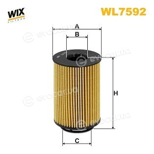 WIX WL7592