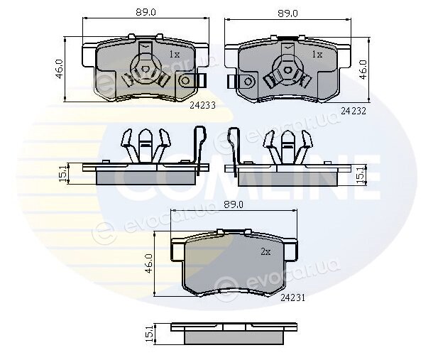 Comline CBP31736