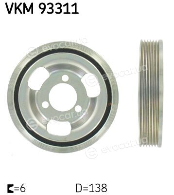 SKF VKM 93311