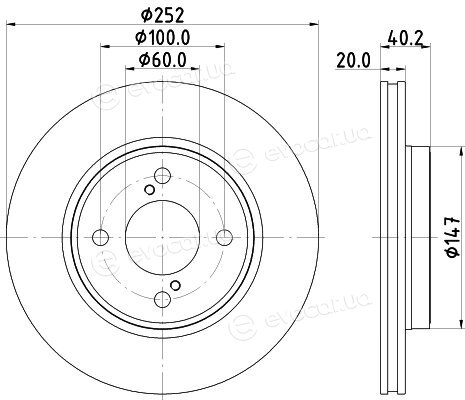 Hella 8DD 355 132-051