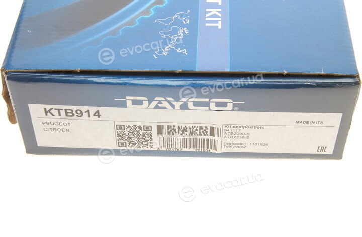 Dayco KTB914