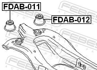 Febest FDAB-012