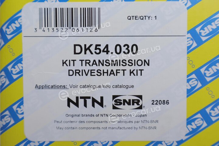 NTN / SNR DK54.030