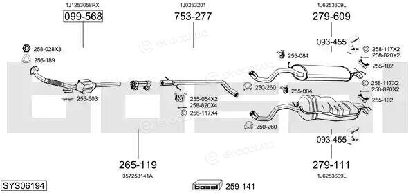 Bosal SYS06194