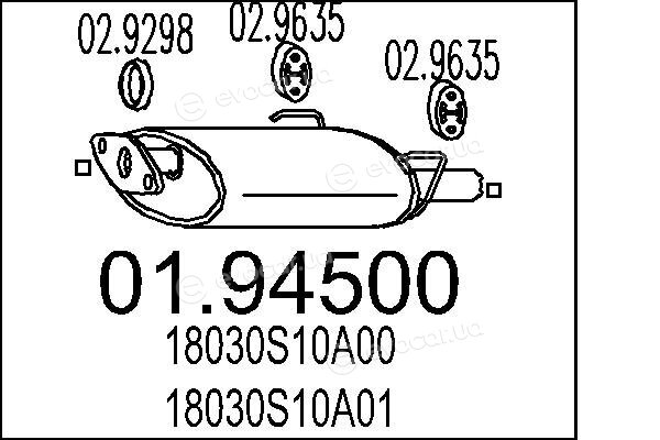 MTS 01.94500