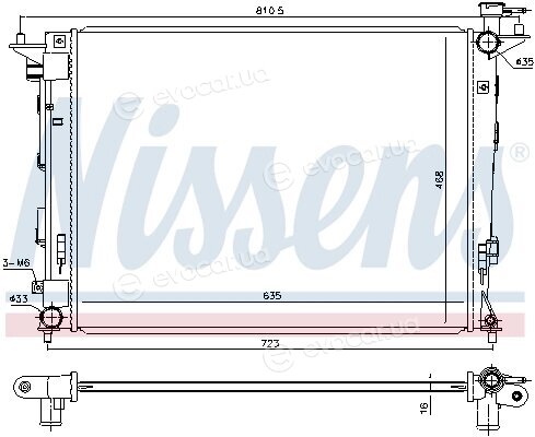 Nissens 675018