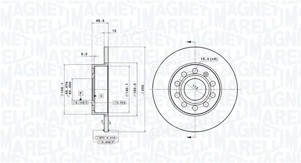 Magneti Marelli 360704003800