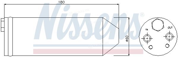 Nissens 95256