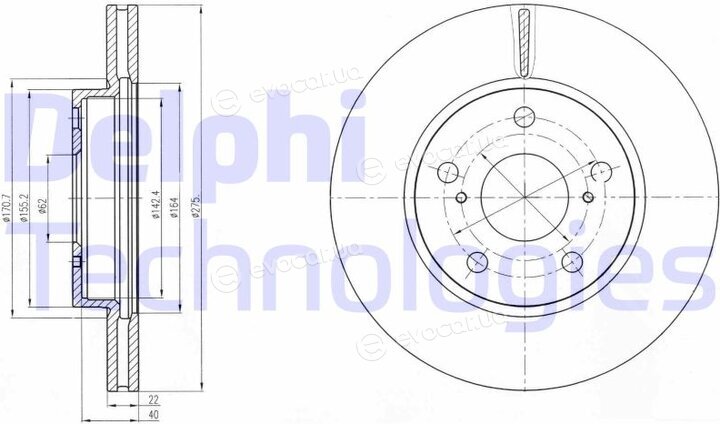 Delphi BG4232